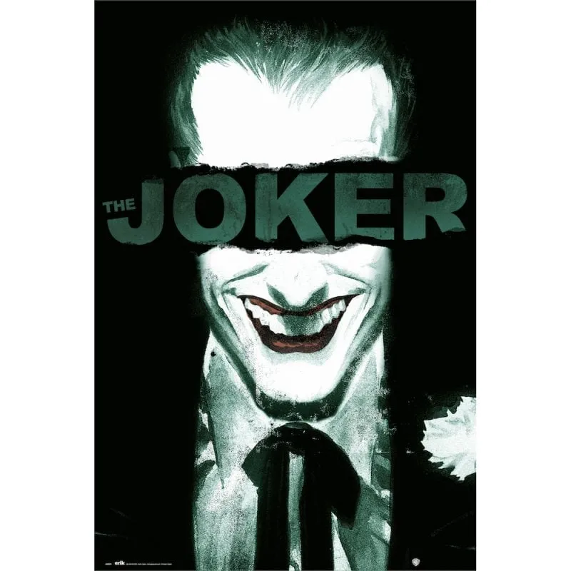 Maxi poster Erik Joker Sorriso 91,5x61 cm - immagine 1