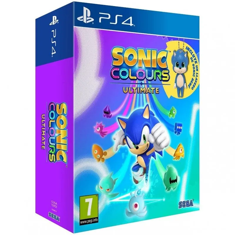 Sonic Colors Ultimate Day One Edition PS4 - immagine 1