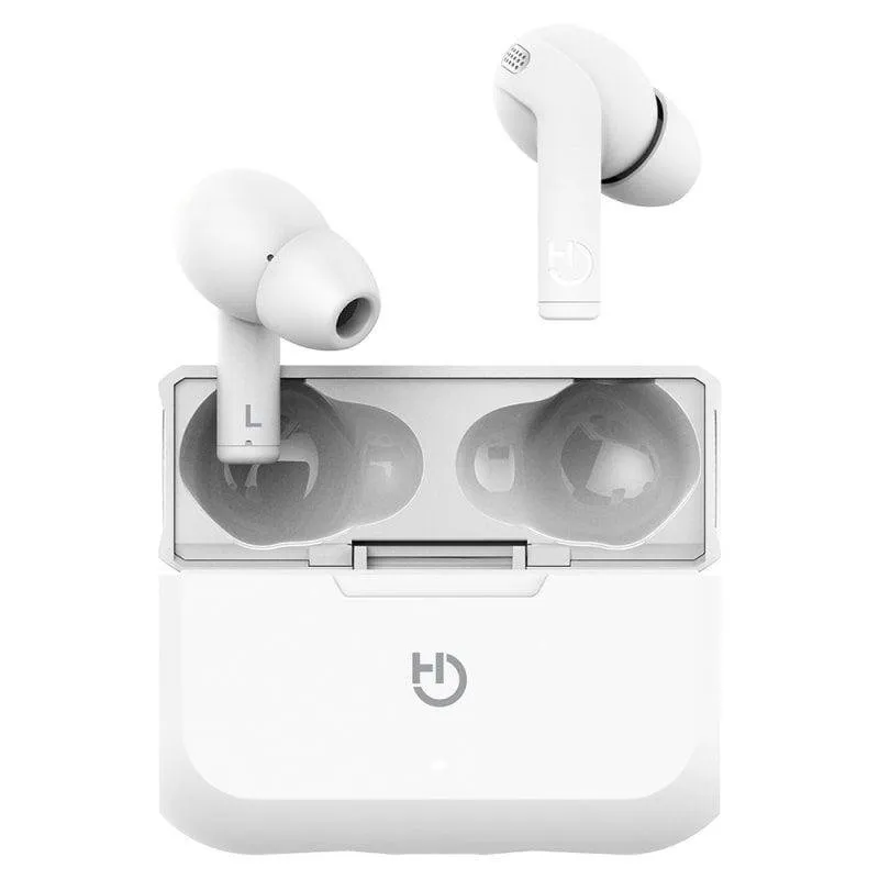 Auricolari Hiditec Fenix TWS In-ear Wireless Bluetooth per Musica e Chiamate, IP5X, Bianchi - immagine 1
