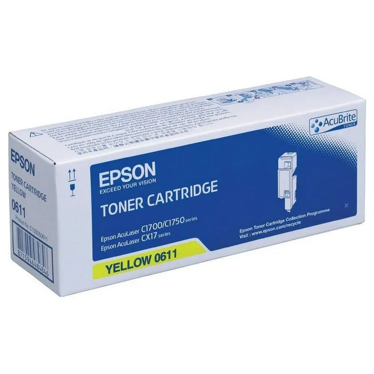 Epson Toner Giallo - immagine 1