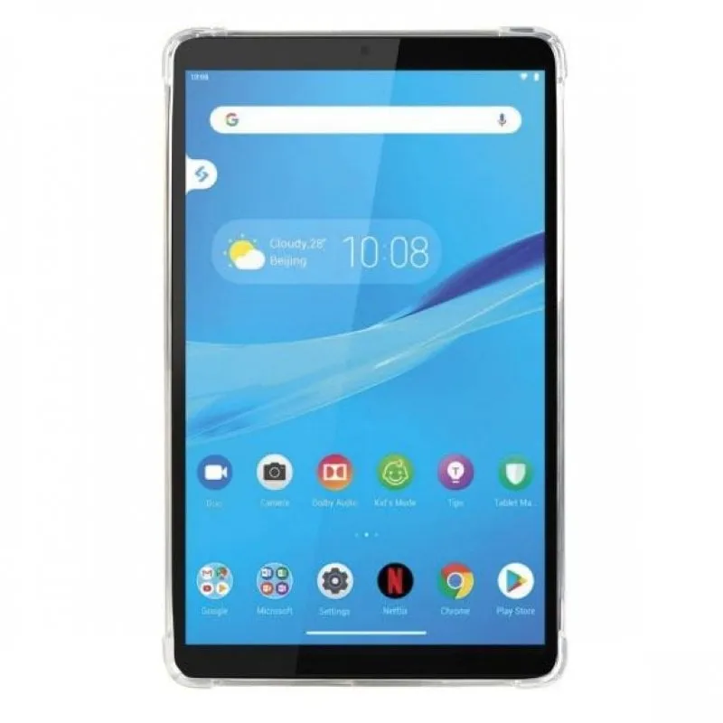 Mobilis Serie R Custodia protettiva trasparente per Lenovo Tab M8 HD 2019 2a generazione TB 8505 - immagine 1