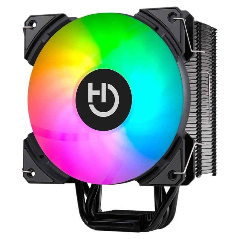 Ventola CPU HidiTec C12 ARGB PWM da 120 mm - immagine 1