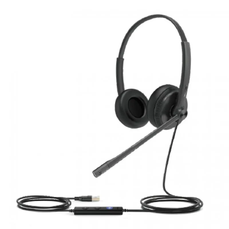 Cuffie Yealink UH34 Lite Teams nere - immagine 1