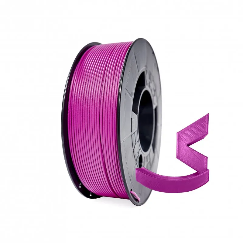 Bobina di filamento Winkle PLA HD 1.75mm 300gr Malva - immagine 1