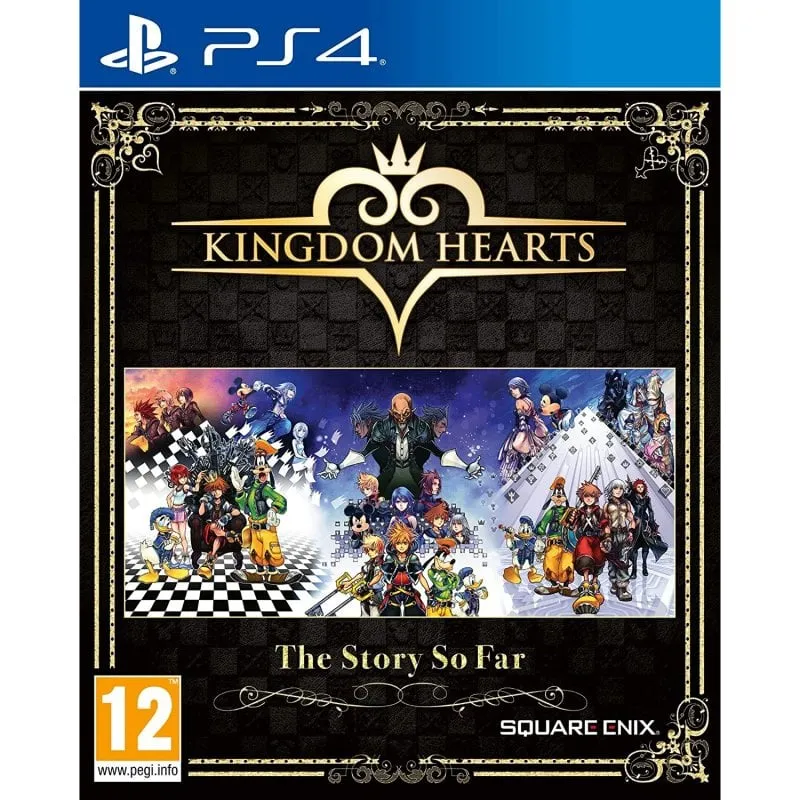 Kingdom Hearts: la storia finora PS4 - immagine 1