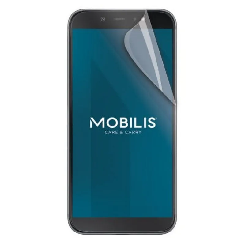 Pellicola salvaschermo anti-shock Mobilis IK06 trasparente per iPhone 12/iPhone 12 Pro - immagine 1