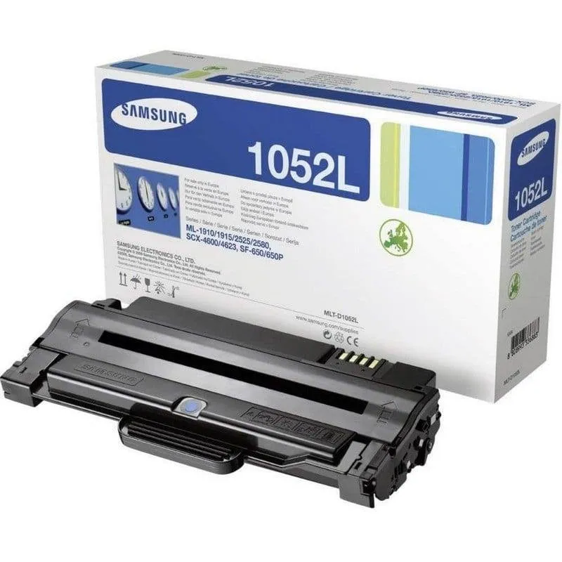 Cartuccia Toner Samsung MLT-D1052L Nero 2500 Pagine - immagine 1