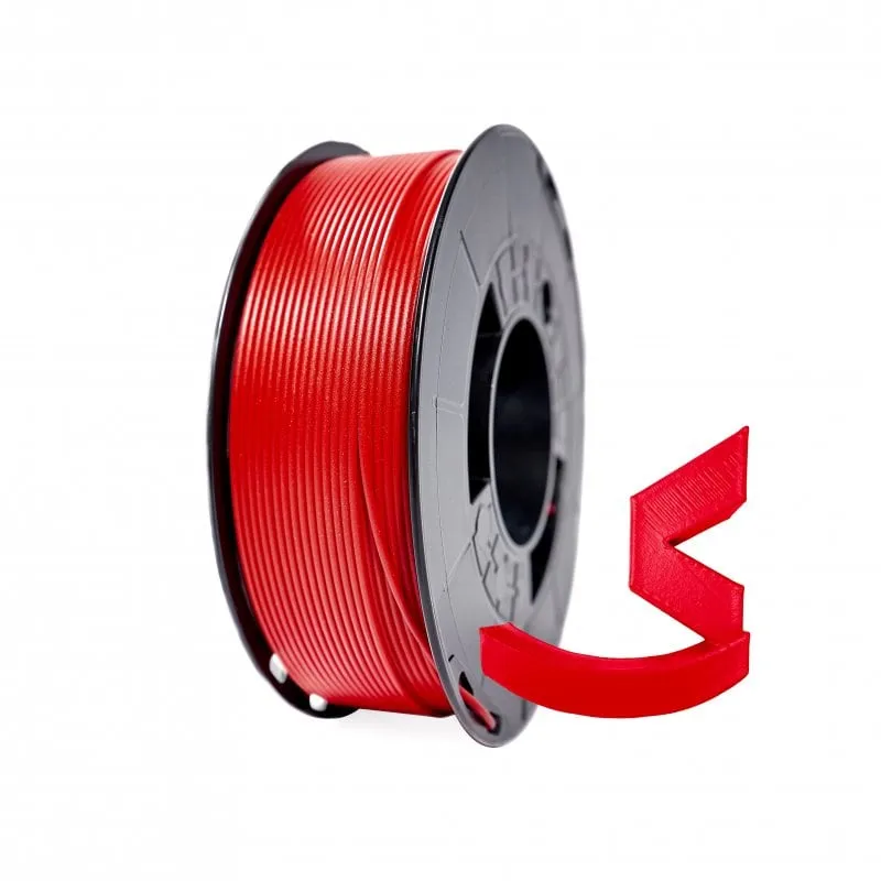 Bobina di filamento Winkle PLA HD da 300 gr 1,75 mm Red Devil - immagine 1