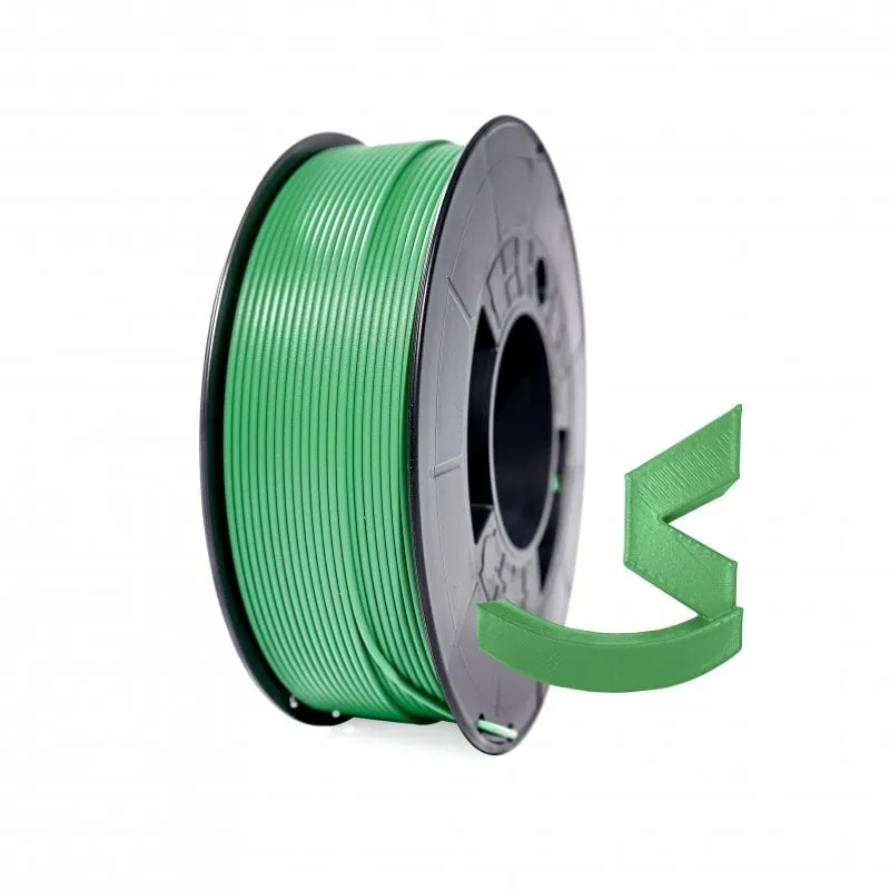 Bobina di filamento Winkle PLA HD 1Kg 1,75mm Verde avocado - immagine 1