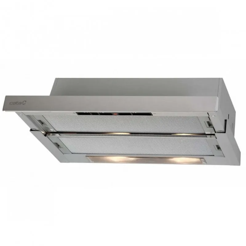 Cappa Telescopica Cata TF 5260 60 cm P Bianca - immagine 1