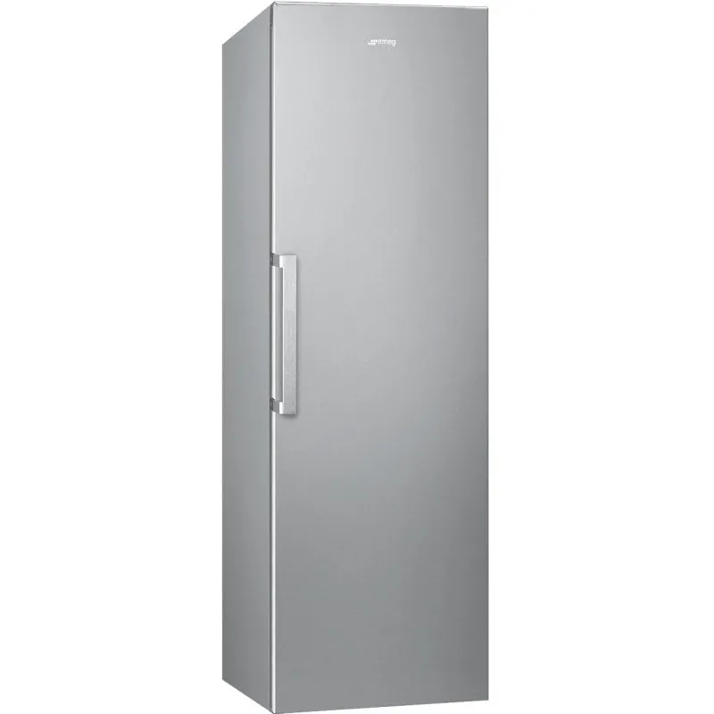 Smeg FS18EV2HX frigorifero Libera installazione 390 L E Stainless steel - immagine 1