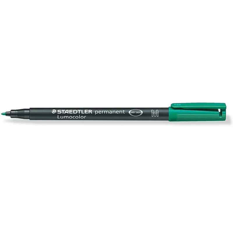 Staedtler 317-5 marcatore permanente Tipo di punta Verde 10 pz - immagine 1