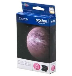 Inchiostro magenta Brother LC1220M - immagine 1