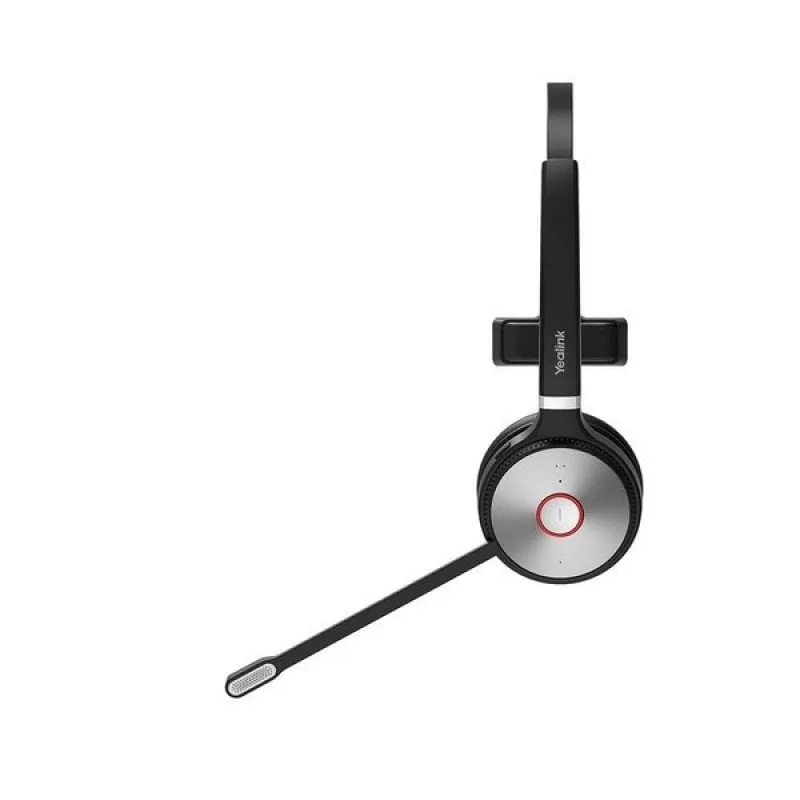 Cuffie Yealink WH62 Mono Wireless Teams Nero/Argento - immagine 1