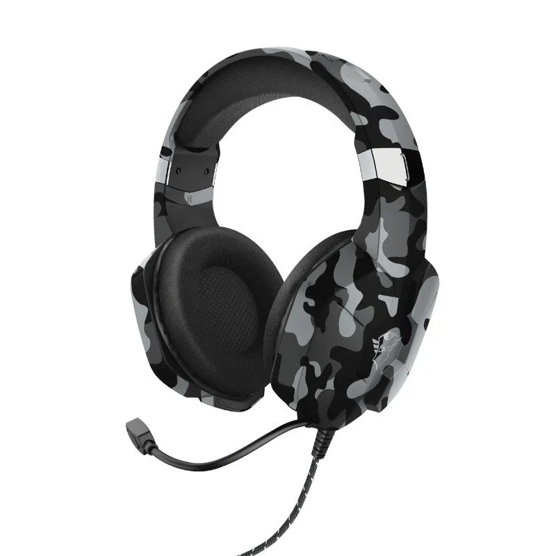 Cuffie da gioco Trust GXT 1323 Altus nere/mimetiche - immagine 1