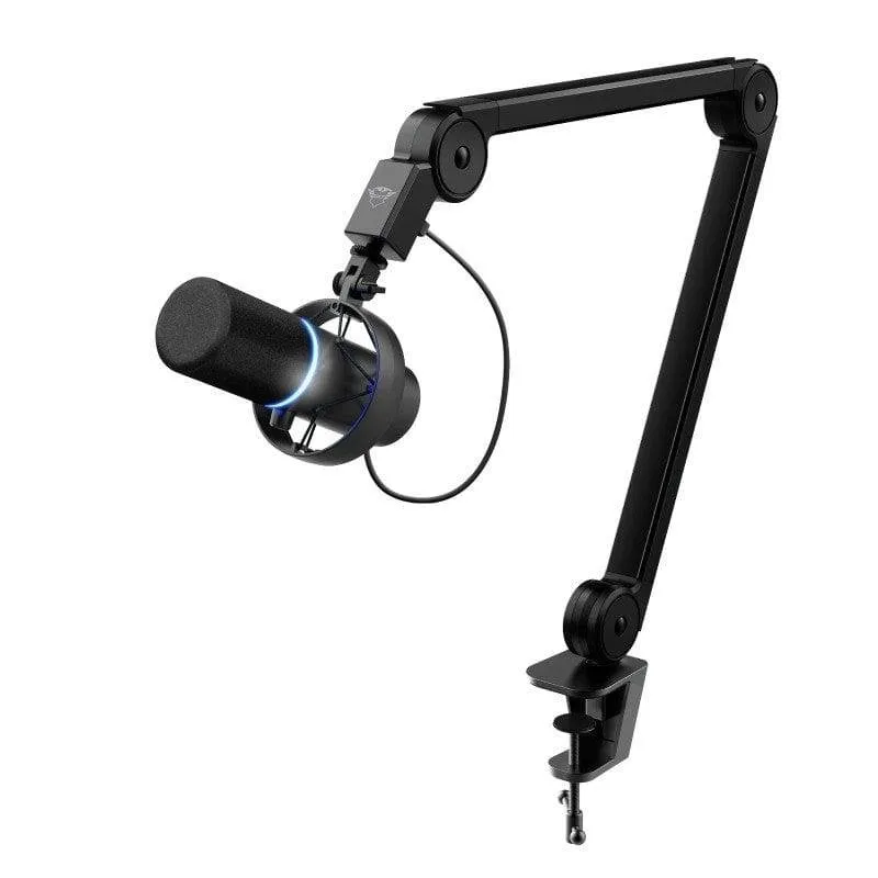 Microfono Trust GXT 255+ Onyx USB cardioide con braccio professionale - immagine 1