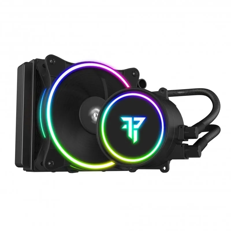 Kit di raffreddamento a liquido Tempest Liquid Cooler 120 RGB 120 mm Nero - immagine 1