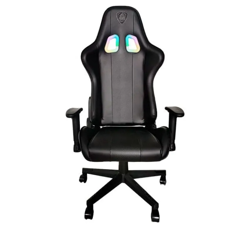 Sedia da gaming Keep Out Racing Pro RGB nera - immagine 1