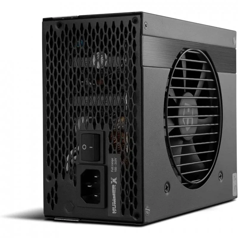 NOX Hummer X Gold Edition 1000W 80 Plus Gold completamente modulare - immagine 1