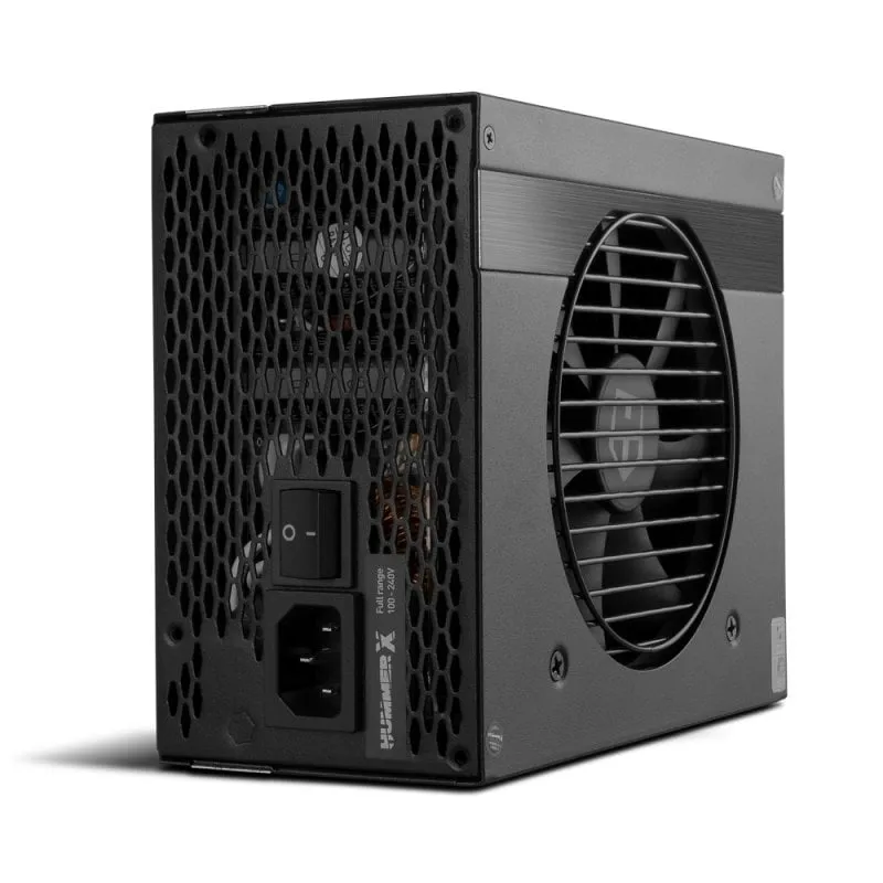 NOX Hummer X Gold Edition 850W 80 Plus Gold completamente modulare - immagine 1