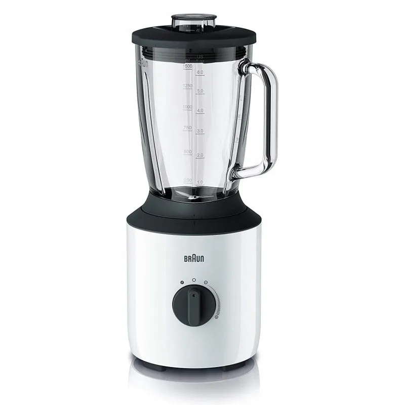 Braun PowerBlend 3 JB 3150 Frullatore in vetro 800W - immagine 1