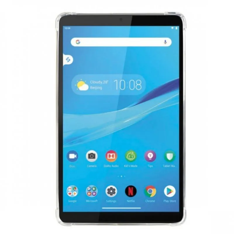 Mobilis Serie R Custodia protettiva trasparente per Lenovo Tab M10 Plus FHD 2020 10.3'' 2a generazione TBX 606 - immagine 1