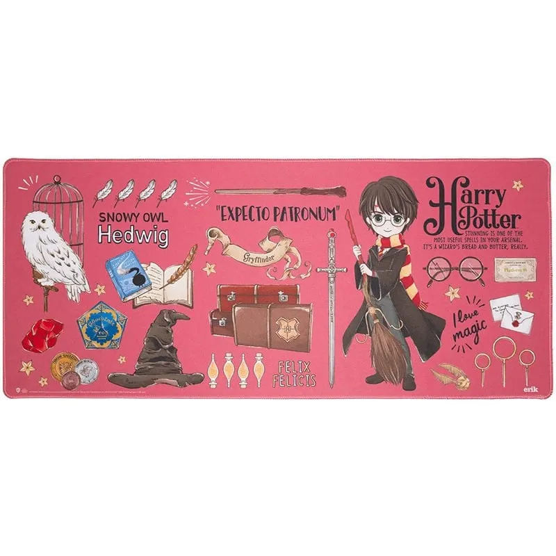 Tappetino per mouse da gioco XL Erik Harry Potter - immagine 1