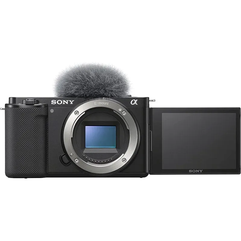 Fotocamera corpo per vlogging Sony Alpha ZV-E10 - immagine 1