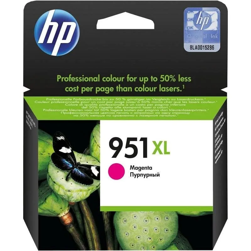 Cartuccia Alta Capacità Tinta HP 951XL Magenta Originale - immagine 1