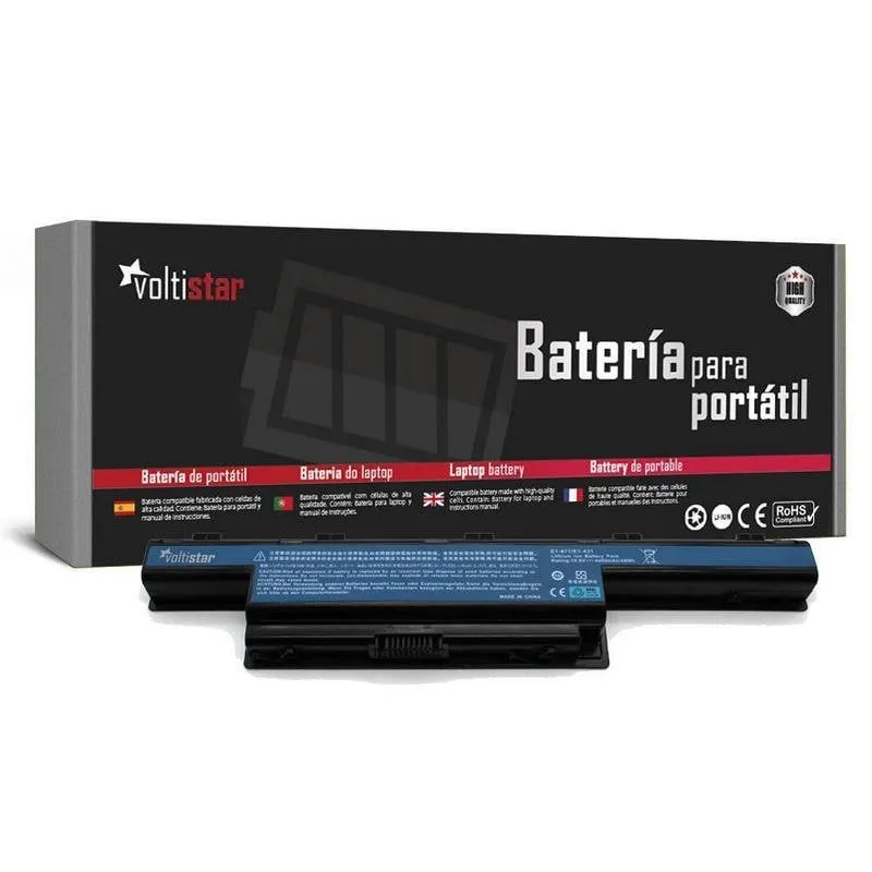 Batteria per portatile Voltistar Acer Aspire 4741/4551/4771/4738 - immagine 1