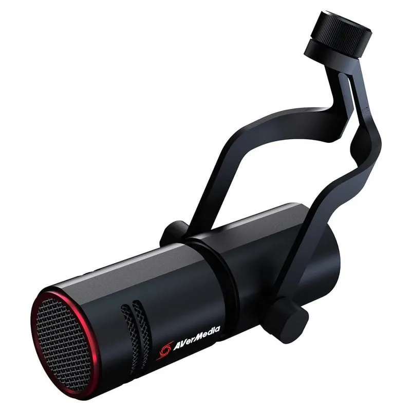 Avermedia Live Streamer MIC 330 Microfono dinamico XLR cardioide - immagine 1