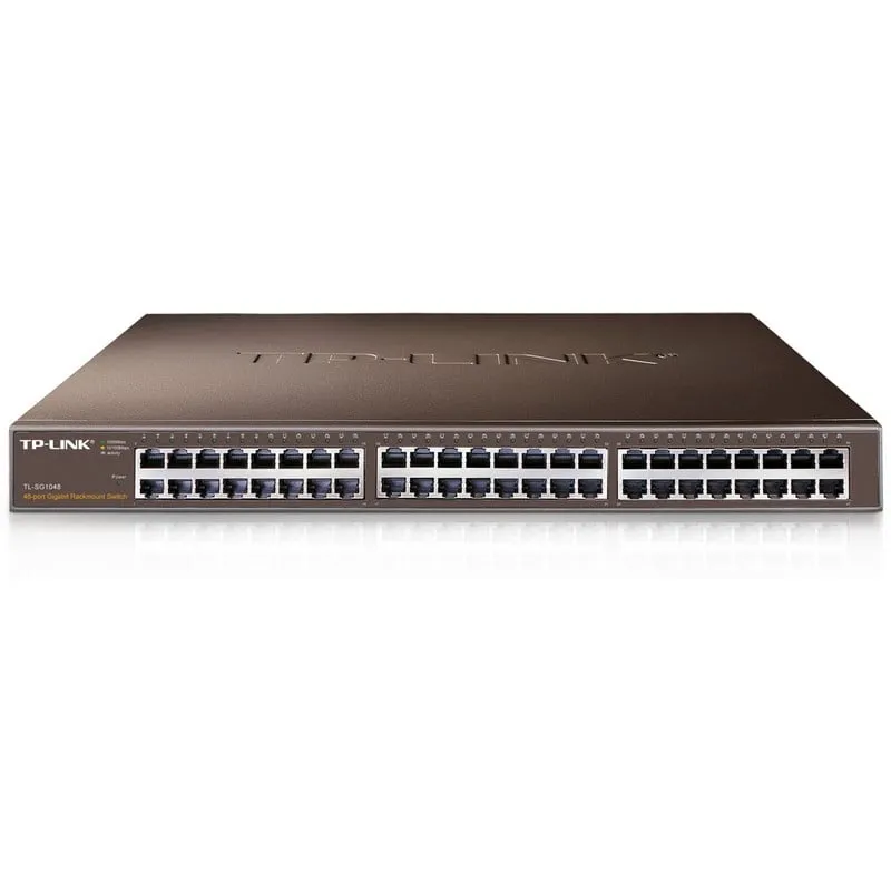 Switch TP-LINK TL-SG1048 con 48 porte Gigabit - immagine 1