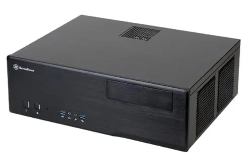 SilverStone GD05B USB 3.0 Nero - immagine 1