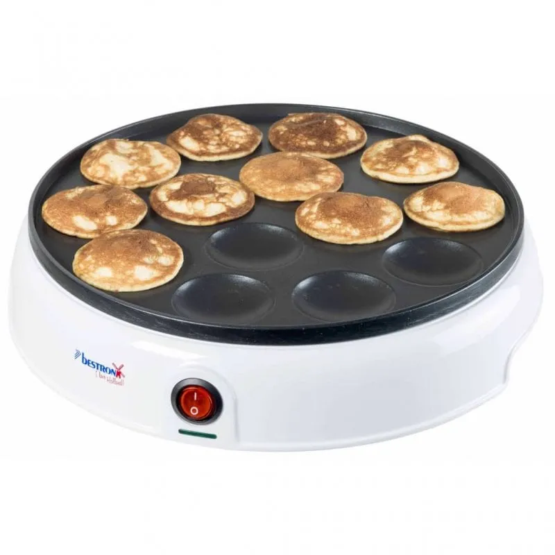 Bestron APFM700W Macchina per crepes olandese 800W - immagine 1