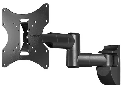 Supporto da parete snodabile per TV/monitor VESA 200/200 nero - immagine 1