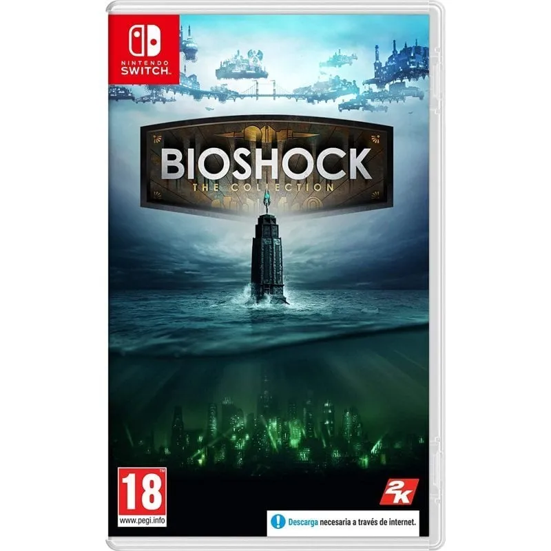 BioShock Collection Nintendo Switch (Codice Download) - immagine 1