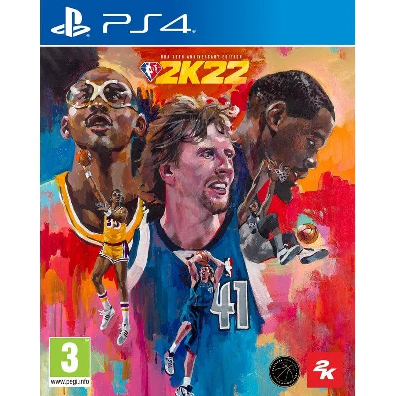 NBA 2K22 Edizione 75° anniversario PS4 - immagine 1