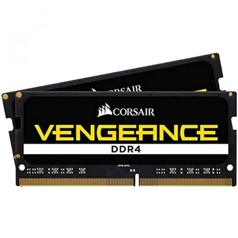 Corsair Vengeance SO-DIMM DDR4 3000 MHz PC4-24000 2x16 GB 32 GB CL18 - immagine 1