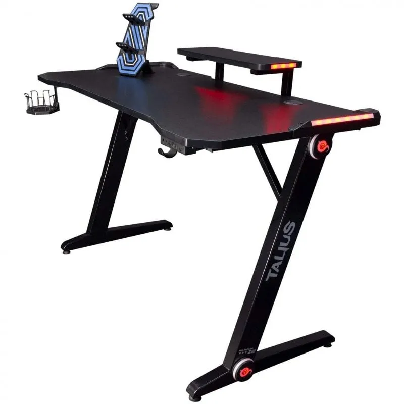 Tavolo da gioco nero Talius Warship Z2 - immagine 1