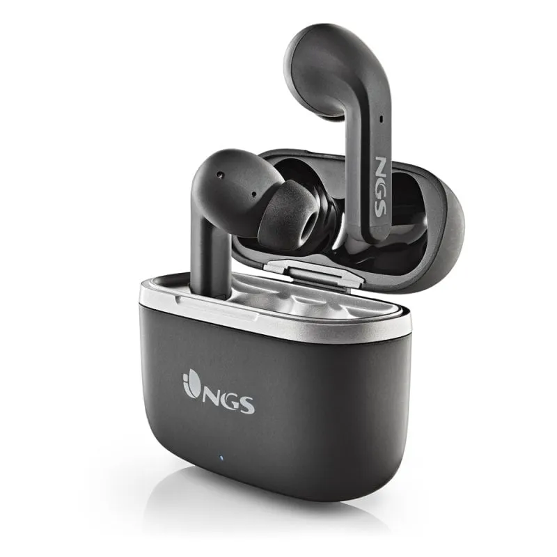 NGS ARTICA CROWN Cuffie Wireless In-ear Musica e Chiamate Bluetooth Nero - immagine 1