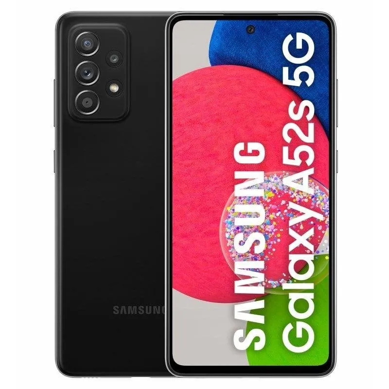 Samsung Galaxy A52s 5G 6GB Nero 128GB 6.5" Super AMOLED - immagine 1