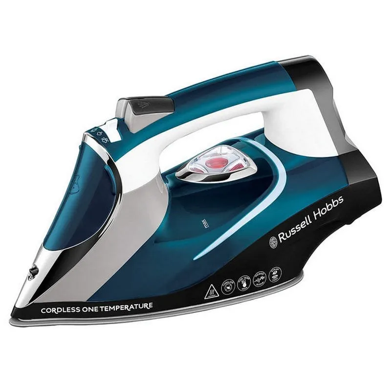 Russell Hobbs 26020-56 Ferro da stiro a vapore 2600W Blu - immagine 1