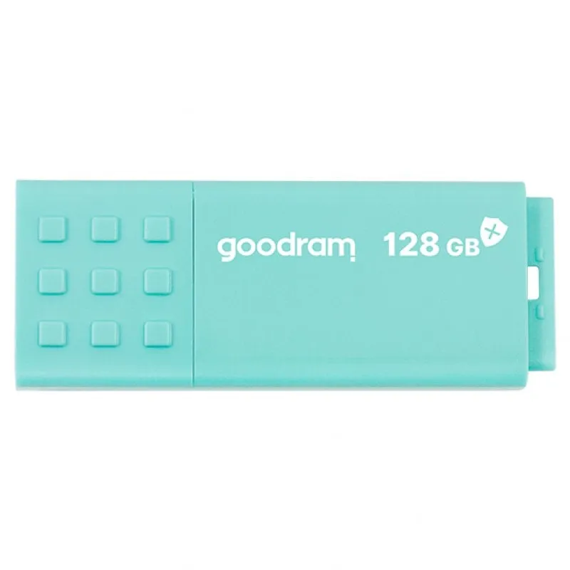Goodram Ume3 Care 128GB USB 3.0 Turchese - immagine 1