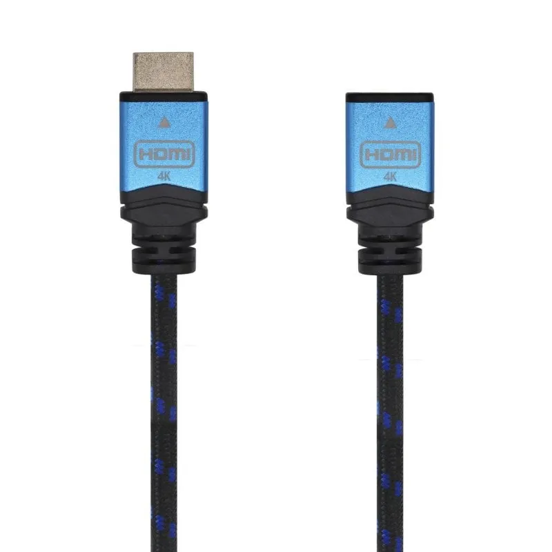 Cavo prolunga Aisens HDMI maschio/femmina 3 m Nero - immagine 1