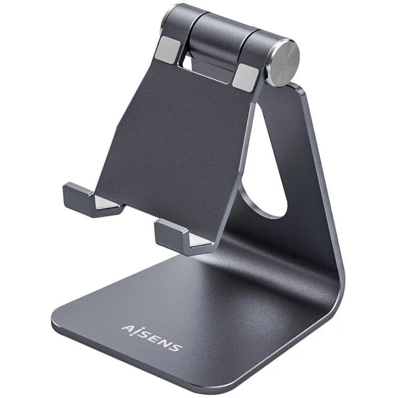 Supporto Aisens per Tablet/Smartphone fino a 8" Grigio - immagine 1