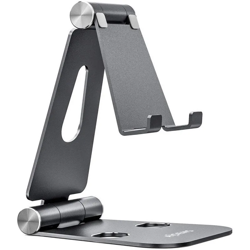 Supporto Aisens per Tablet/Smartphone fino a 10" Grigio - immagine 1