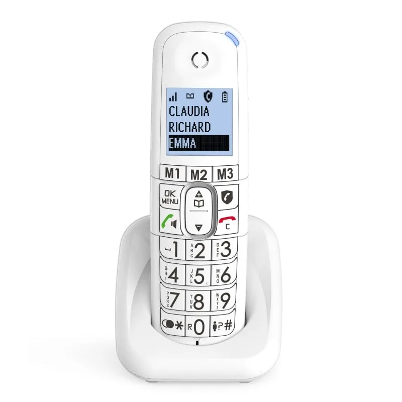 Telefono Cordless Alcatel XL 785 Bianco - immagine 1