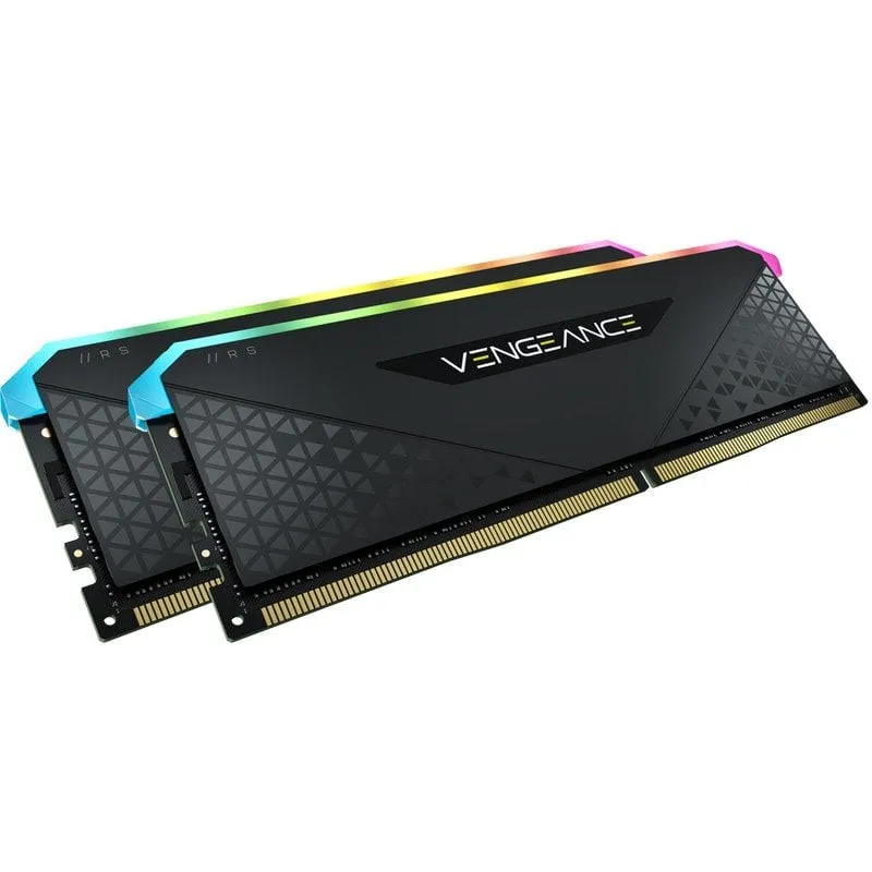 Corsair Vengeance RGB RS DDR4 3600 MHz 32 GB 2x16 GB CL18 - immagine 1