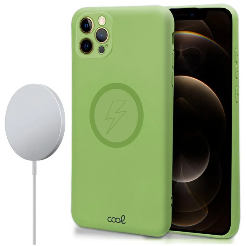 Custodia magnetica Cool Pistacchio per iPhone 12 Pro Max - immagine 1