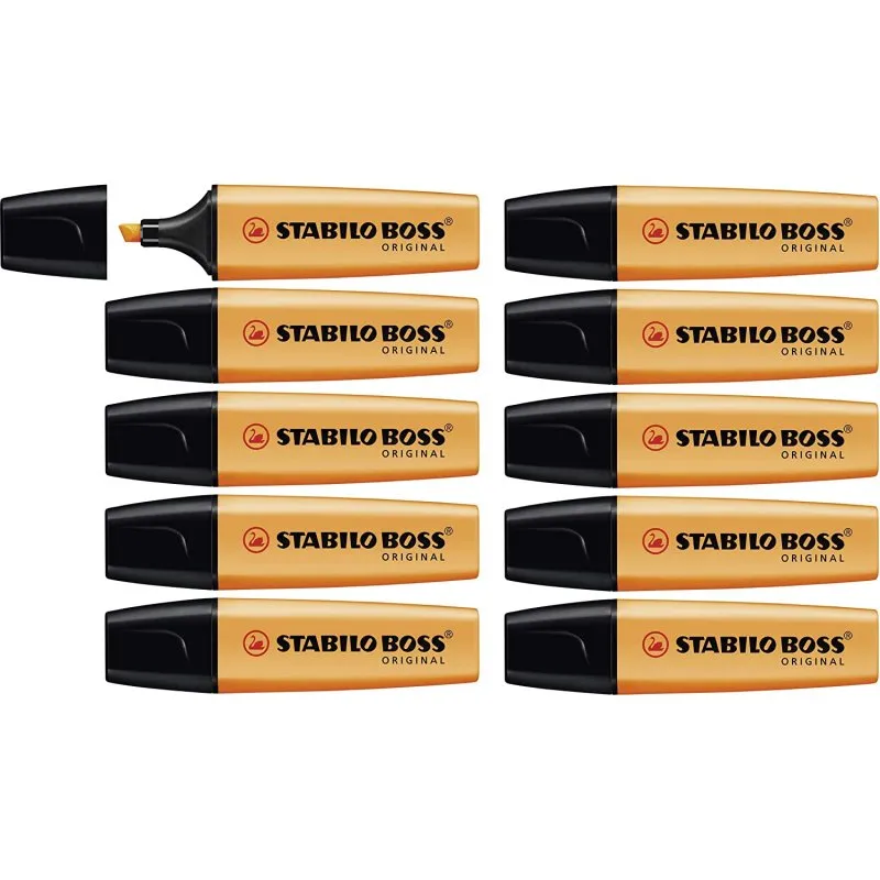 STABILO BOSS ORIGINAL evidenziatore 1 pz Punta smussata Arancione - immagine 1